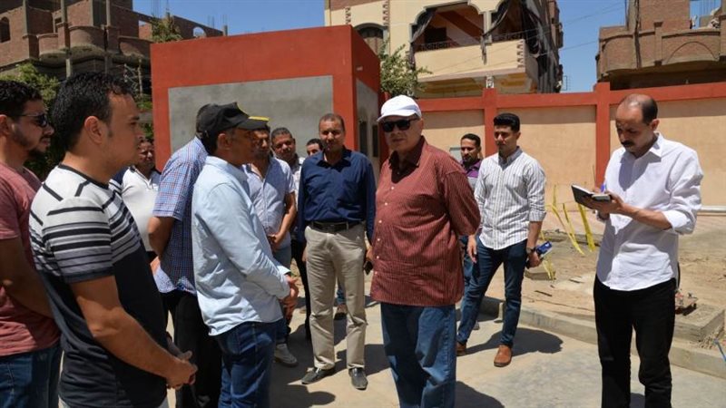 محافظ أسيوط يتفقد