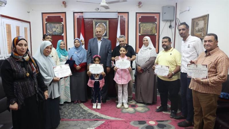 تكريم حفظة القرآن