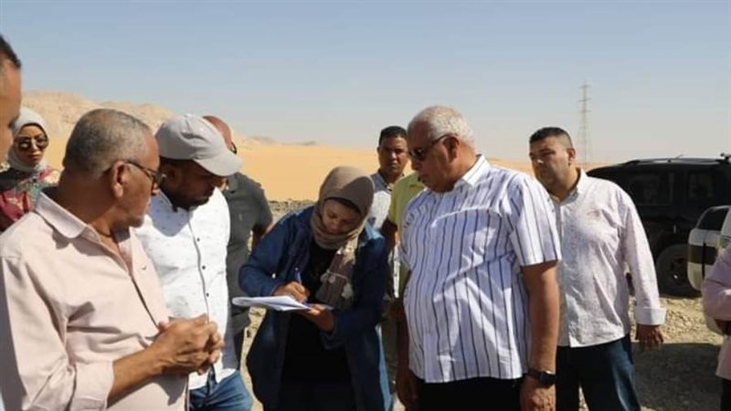 اللواء الزملوط يتابع