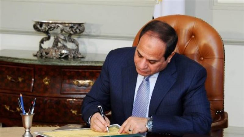 الرئيس السيسي