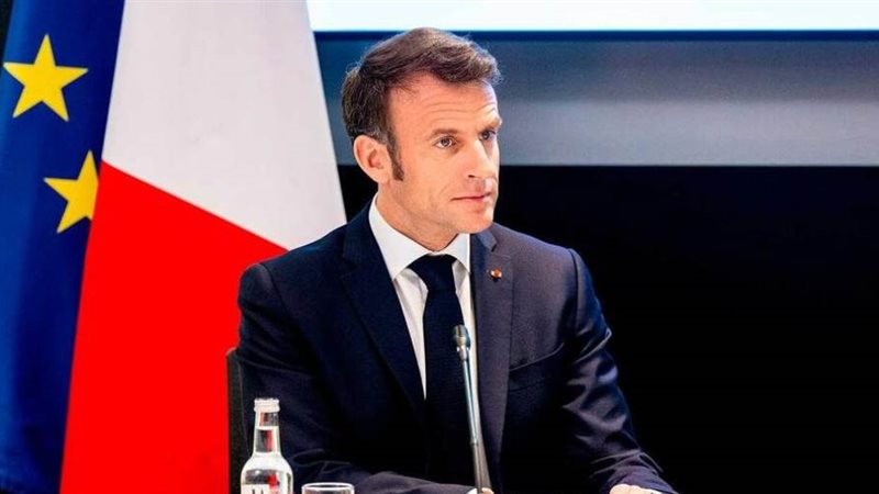 إيمانويل ماكرون