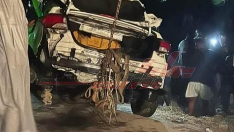 جانب من الحادث