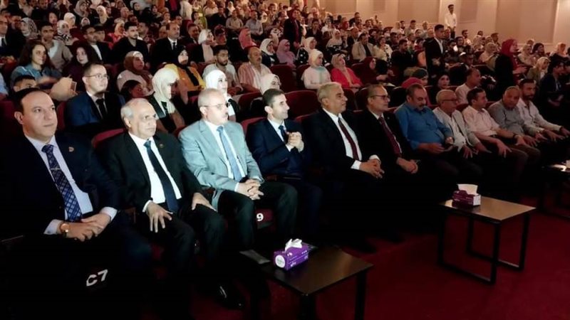 جانب من الحفل