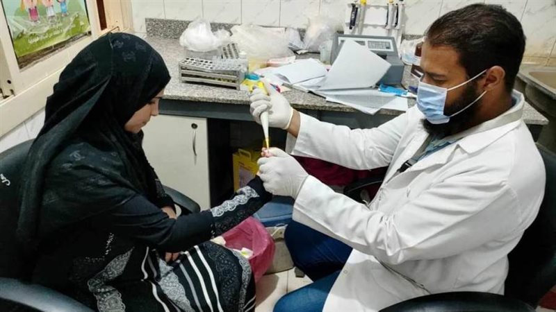 توقيع الكشف الطبي