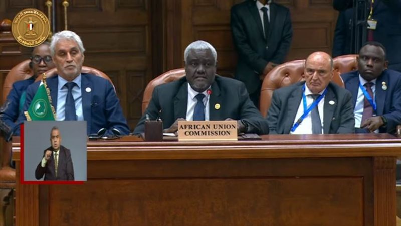 موسى فكي رئيس مفوضية