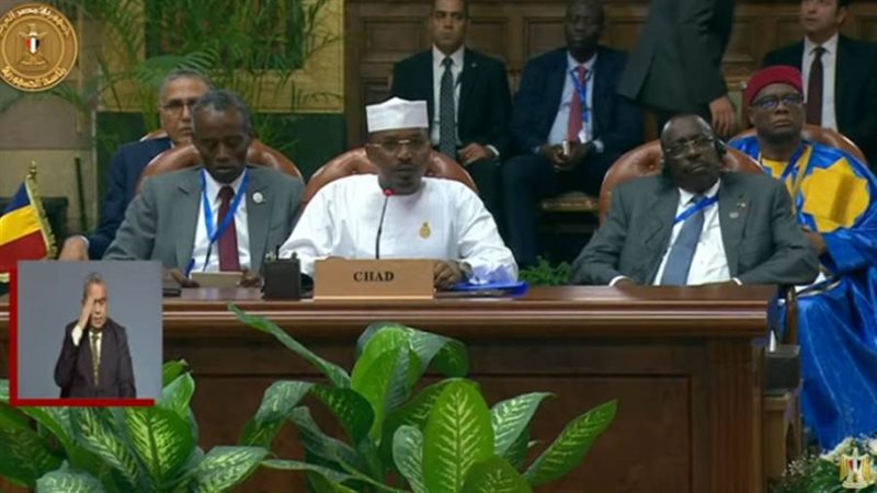 رئيس تشاد الانتقالي
