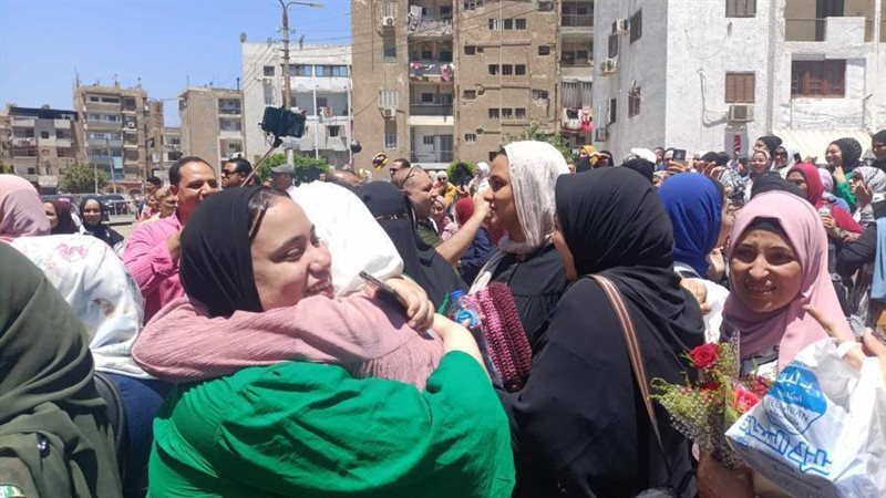 فرحة طلاب الثانوية