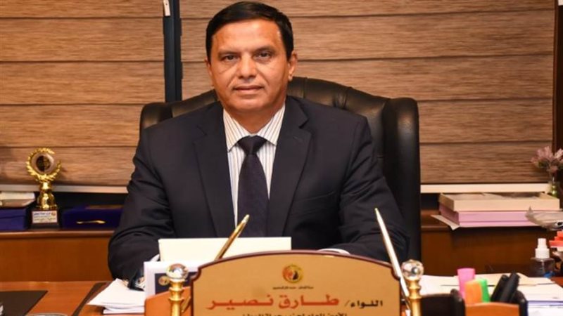 اللواء طارق نصير