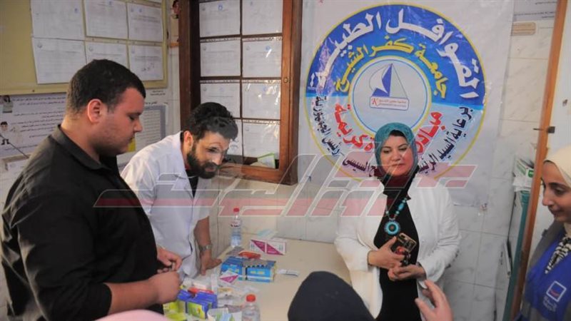 القافلة الطبية