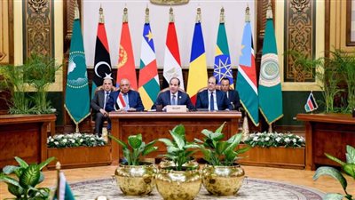 سلطنة عمان تثمن جهود الرئيس السيسي في عقد قمة دول جوار السودان