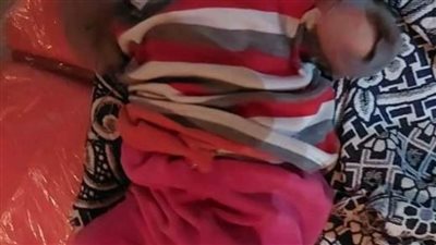 العثور على طفل رضيع داخل قطار بمحطة الزقازيق بالشرقية 