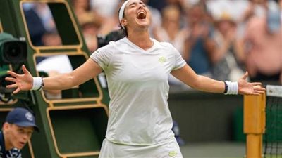 أنس جابر في نهائي ويمبلدون وختام الدوري المصري