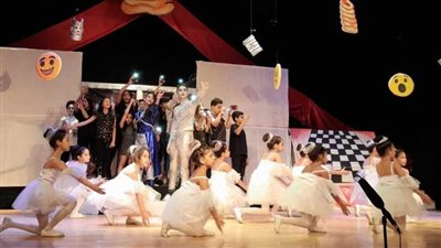 مسرح 23 يوليو بالمحلة يستقبل أبطال عرض 