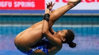مها عامر تحرز المركز الخامس في نهائي منافسات الغطس ببطولة العالم للألعاب المائية