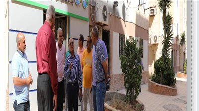جولة ميدانية لرئيس شركة مياه الإسكندرية للروافع والفروع ومراكز خدمة العملاء