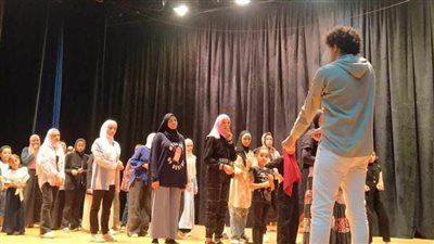 بعاصمة الثقافة المصرية.. تدريبات مبادرة «ابدأ حلمك» بالوادي الجديد