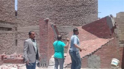 محافظ أسيوط: نفذنا 3 حالات إزالة فورية لحالات بناء مخالف بحي شرق