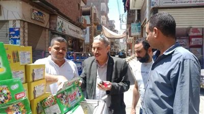 تحرير 80 محضر إشغال في 3 مراكز بالمنيا