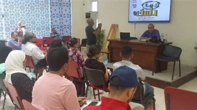 ختام ورشة «ابدأ حلمك» السينمائية بفرع ثقافة البحر الأحمر