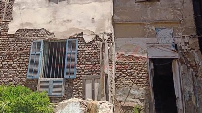 انهيار عقار من الداخل بالدقهلية دون إصابات