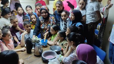 ورش فنية ورحلات ترفيهية بالأنشطة الصيفية بثقافة أسيوط 