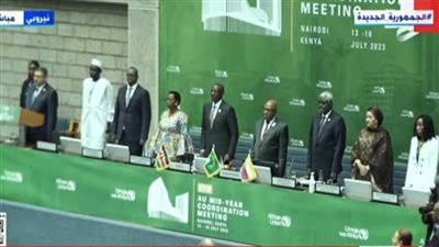 بث مباشر.. بدء أعمال قمة نيروبي الإفريقية بمشاركة الرئيس السيسي