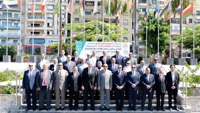 جامعة سوهاج تشارك في فعاليات مؤتمر استعراض جهود الجامعات لتطوير الريف المصري