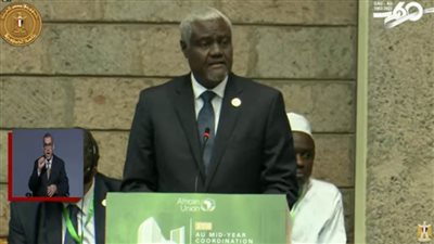 رئيس مفوضية الاتحاد الإفريقي يؤكد ضرورة الإسراع في تنفيذ اتفاقية منطقة التجارة الحرة القارية