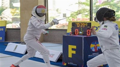 اليوم ختام بطولة العالم لشباب الخماسي الحديث بالإسكندرية