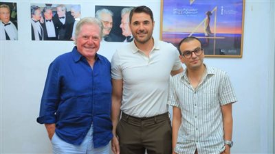 «القاهرة السينمائي» يمنح الفنان أحمد عز جائزة فاتن حمامة للتميز