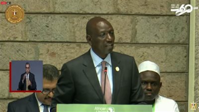 الرئيس الكيني يثمن رئاسة الرئيس السيسي للجنة رؤساء دول وحكومات الوكالة الإفريقية للتنمية 