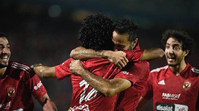 بالصور.. احتفالات القلعة الحمراء بالفوز بالرباعية التاريخية على الزمالك بالدوري