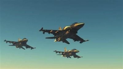 عاجل.. البرق يصعق 3 طائرات حربية أمريكية في سماء اليابان