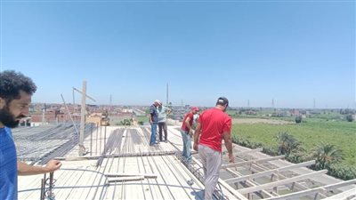 إزالة 37 حالة تعدٍ على الأراضي الزراعية وأملاك الدولة بالبحيرة