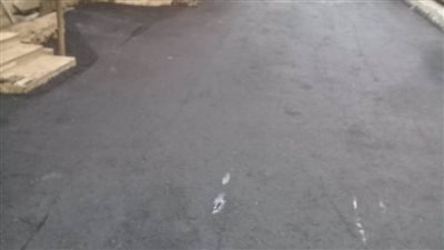 محافظ الإسكندرية: الانتهاء بنسبة ٩٥٪؜ من رصف ٣ شوارع رئيسية بحي الجمرك