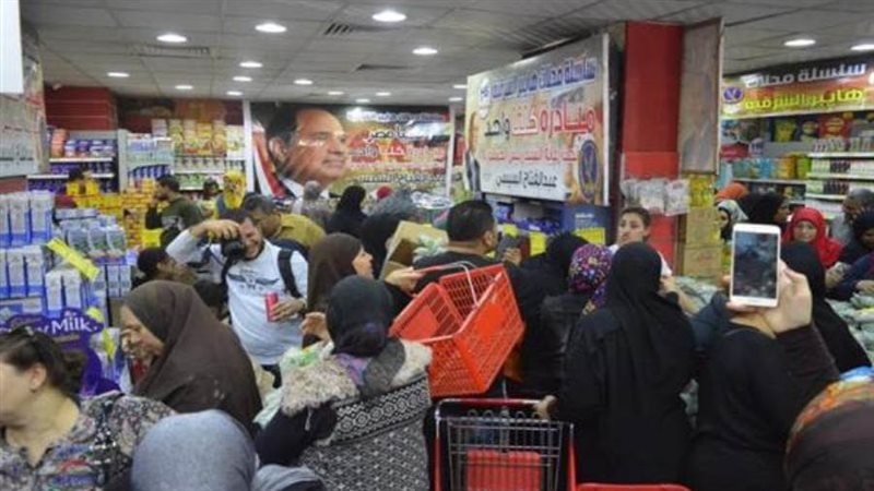 إقبال كبير من المواطنين