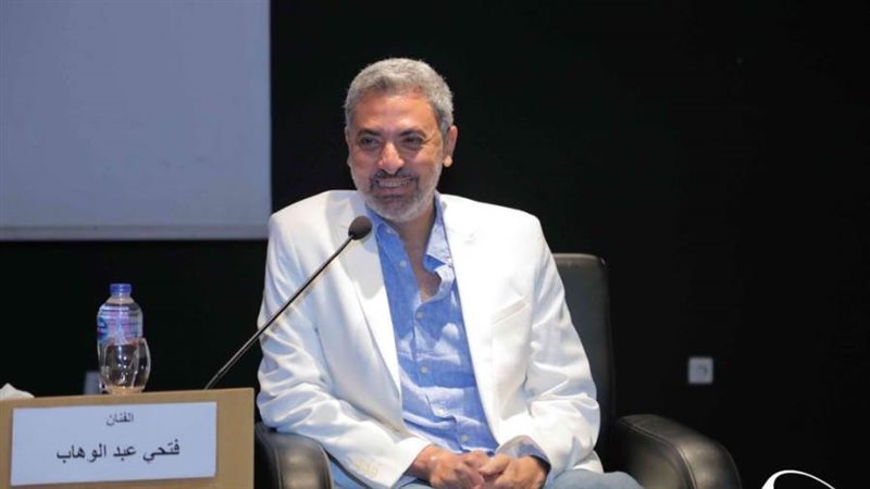 الفنان فتحي عبد الوهاب