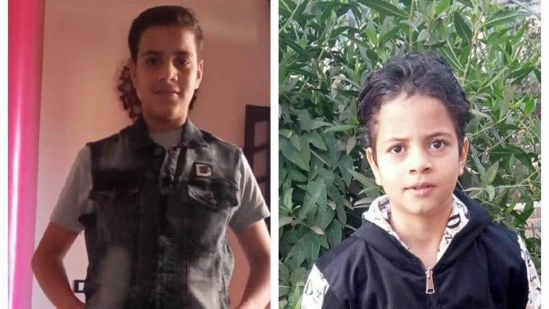 الطفلين الحقيقين