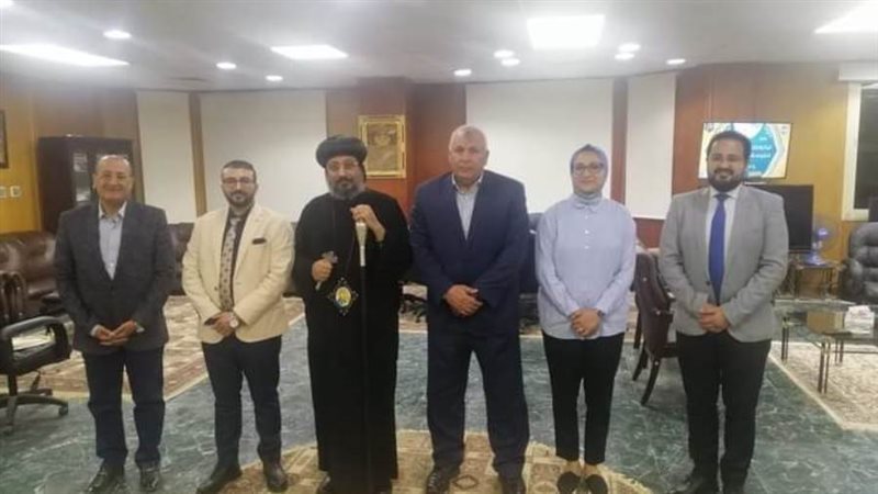 اللواء الزملوط يلتقي