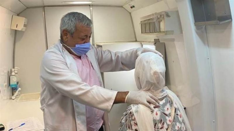 خلال القافلة الطبية