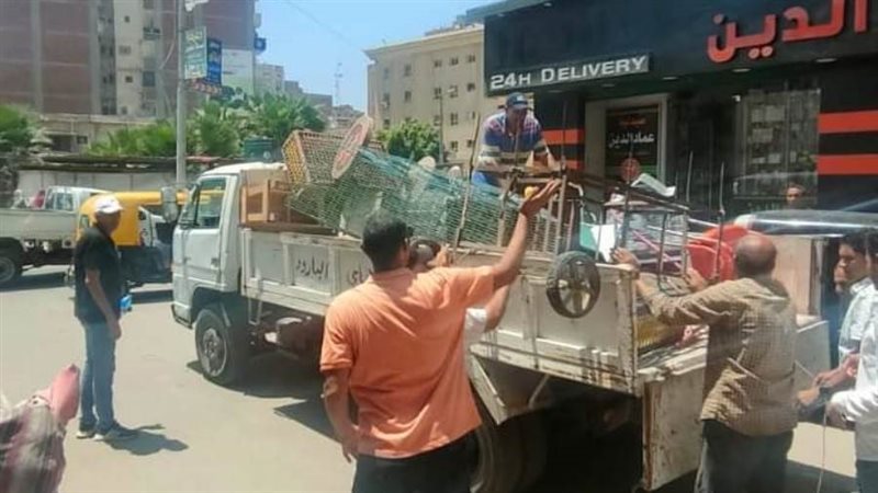 رفع و إزالة 571 حالة