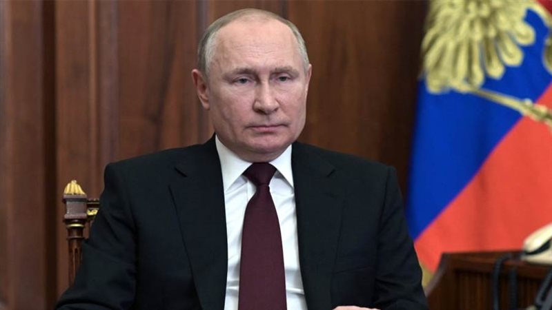 الرئيس الروسي فلاديمير