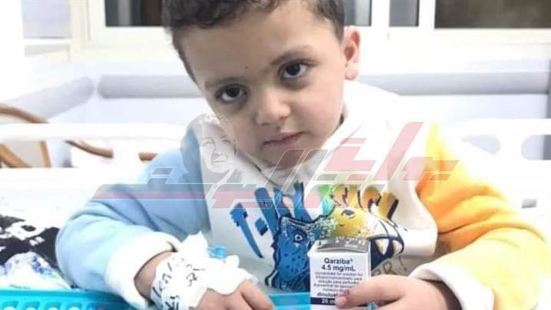 الطفل إيلاي جورج