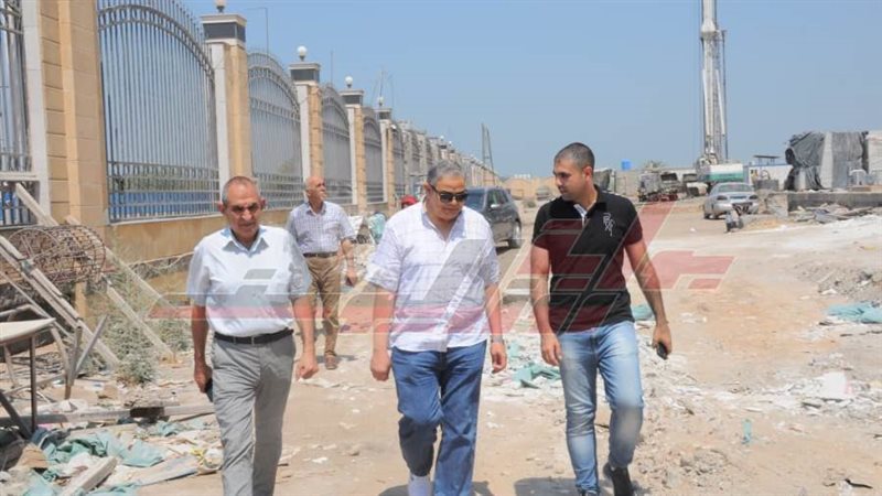 جولة رئيس الجامعة