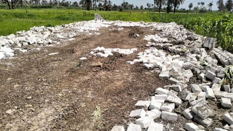 ازالة التعديات على