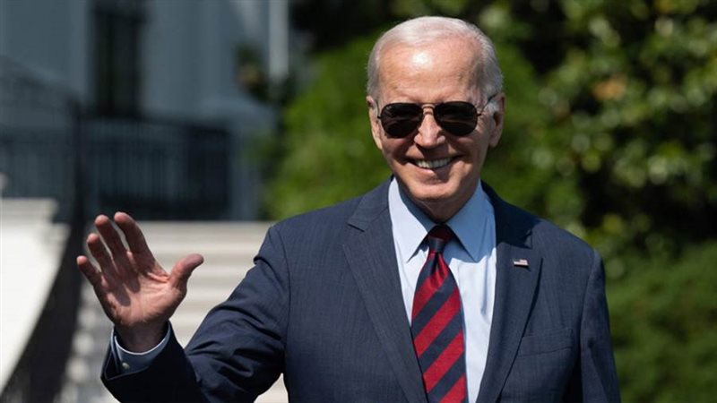 جو بايدن الرئيس الأمريكي