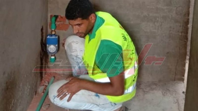 توصيل المياه