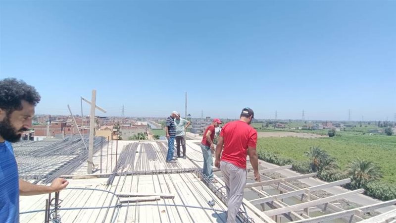 إزالة 37 حالة تعد