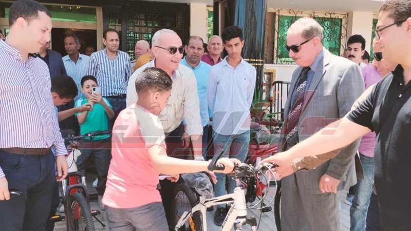 تسليم الدراجات