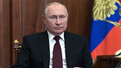 بوتين: السياسيون الأوروبيون متعلقون بتوجيهات واشنطن ومستعدون لتنفيذ أوامرها